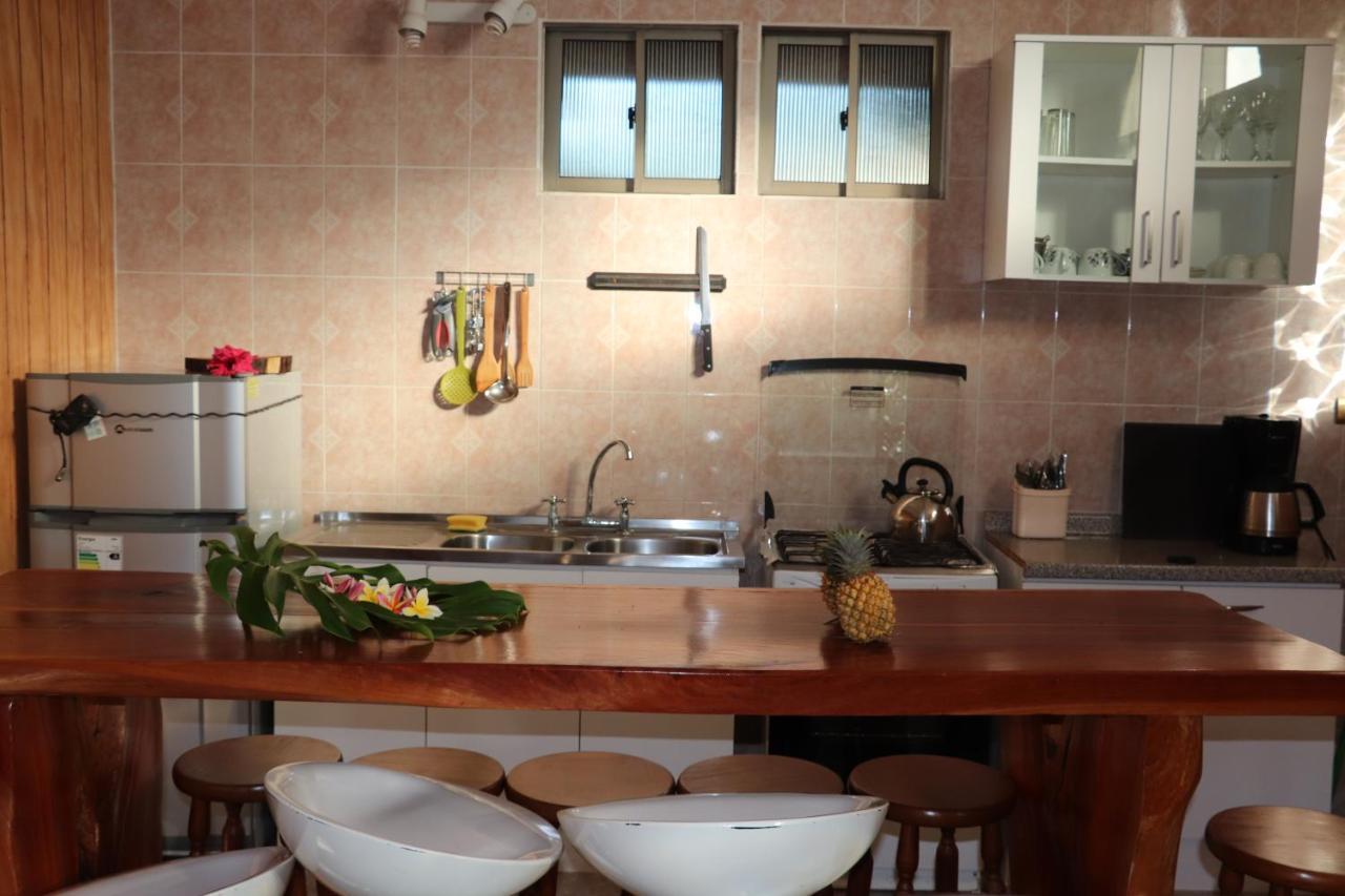 Hostal Avareipua هانجا روا المظهر الخارجي الصورة