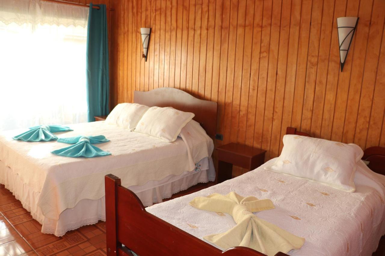 Hostal Avareipua هانجا روا المظهر الخارجي الصورة